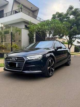 AUDI-A3-1.4 TFSI FLEX SEDAN PRESTIGE PLUS 25 ANOS TIPTRONIC AUDI-A3-2019
