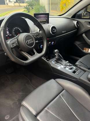 AUDI-A3-1.4 TFSI FLEX SEDAN PRESTIGE PLUS 25 ANOS TIPTRONIC AUDI-A3-2019