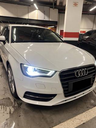 AUDI A3 1.4 TFSI SPORTBACK 16V GASOLINA 4P S-TRONIC