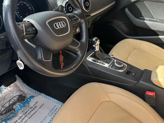 AUDI-A3-1.4 TFSI SPORTBACK 16V GASOLINA 4P S-TRONIC AUDI-A3-2016