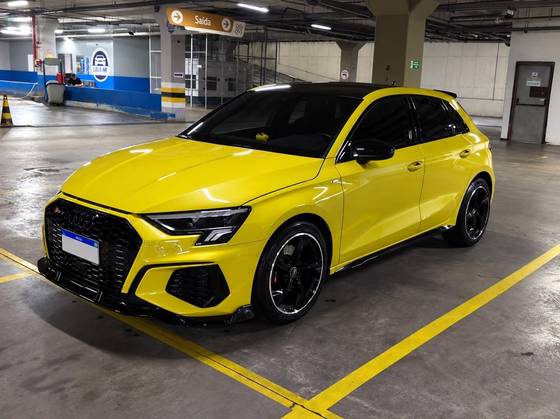 AUDI A3 2.0 40 TFSI GASOLINA SPORTBACK S LINE S-TRONIC