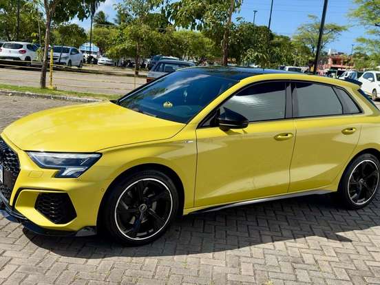 AUDI-A3-2.0 40 TFSI GASOLINA SPORTBACK S LINE S-TRONIC AUDI-A3-2021