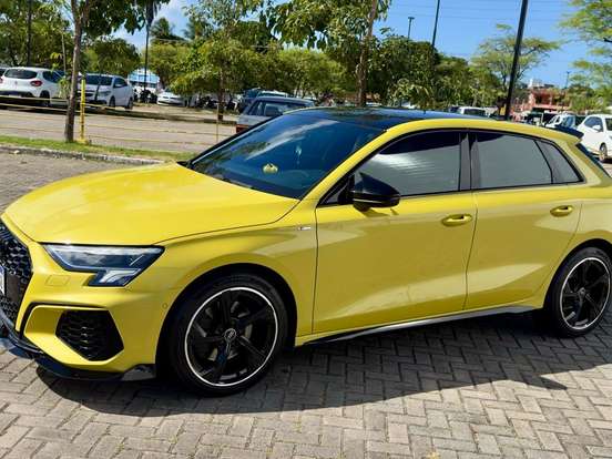 AUDI-A3-2.0 40 TFSI GASOLINA SPORTBACK S LINE S-TRONIC AUDI-A3-2021