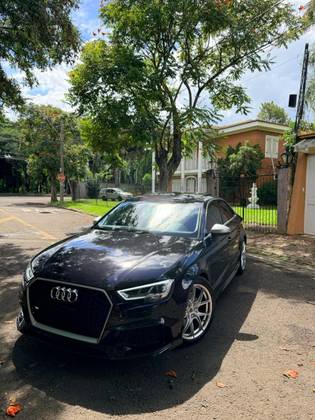 AUDI A3 2.0 TFSI SEDAN AMBITION 16V GASOLINA 4P S-TRONIC