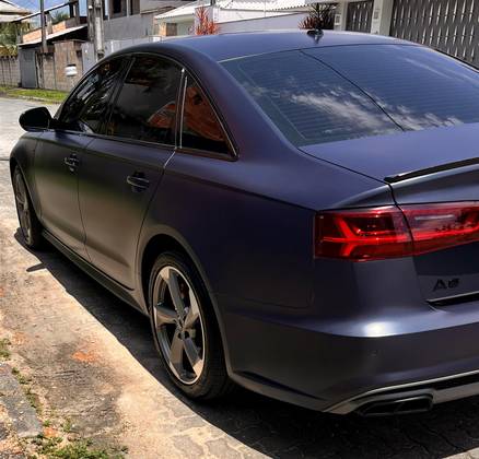 AUDI A6 3.0 TFSI AMBITION PLUS QUATTRO V6 24V GASOLINA 4P S-TRONIC
