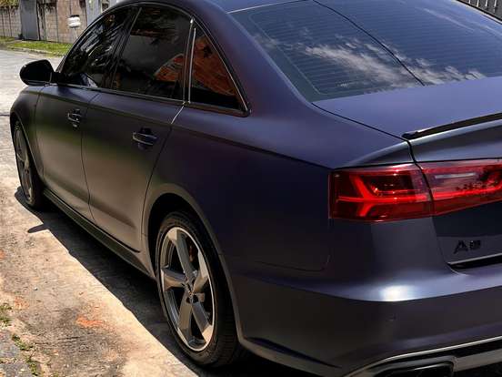 AUDI-A6-3.0 TFSI AMBITION PLUS QUATTRO V6 24V GASOLINA 4P S-TRONIC AUDI-A6-2017