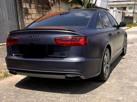 AUDI-A6-3.0 TFSI AMBITION PLUS QUATTRO V6 24V GASOLINA 4P S-TRONIC AUDI-A6-2017