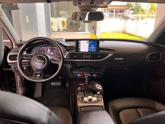 AUDI-A6-3.0 TFSI AMBITION PLUS QUATTRO V6 24V GASOLINA 4P S-TRONIC AUDI-A6-2017