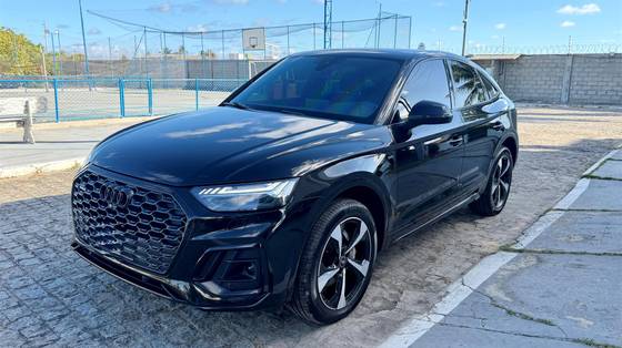 AUDI Q5 2.0 45 TFSI GASOLINA SPORTBACK S LINE BLACK QUATTRO S TRONIC