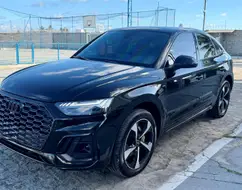 AUDI Q5 2.0 45 TFSI GASOLINA SPORTBACK S LINE BLACK QUATTRO S TRONIC AUDI Q5 2.0 45 TFSI GASOLINA SPORTBACK S LINE BLACK QUATTRO S TRONIC