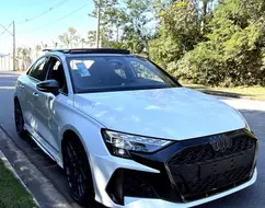 AUDI RS3 2.5 TFSI GASOLINA SEDAN TRACK QUATTRO S-TRONIC AUDI RS3 2.5 TFSI GASOLINA SEDAN TRACK QUATTRO S-TRONIC