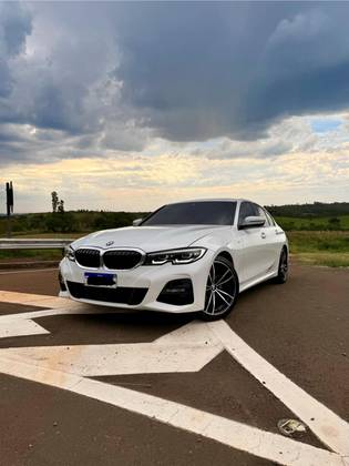 BMW 320i 2.0 16V TURBO FLEX M SPORT AUTOMÁTICO