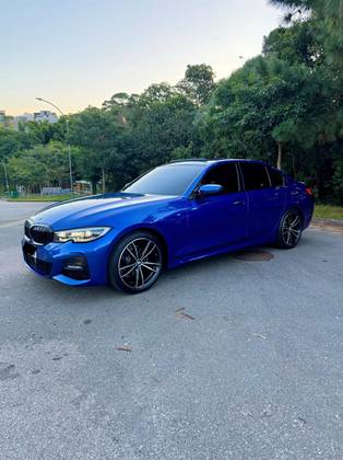 BMW 320i 2.0 16V TURBO FLEX M SPORT AUTOMÁTICO