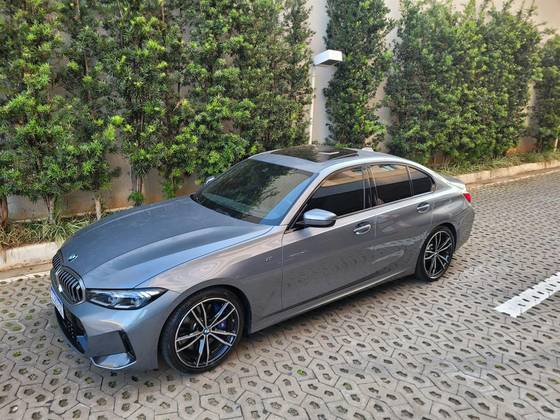 BMW 320i 2.0 16V TURBO FLEX M SPORT AUTOMÁTICO