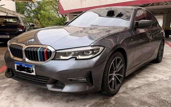 BMW 320i 2.0 16V TURBO GASOLINA SPORT GP AUTOMÁTICO