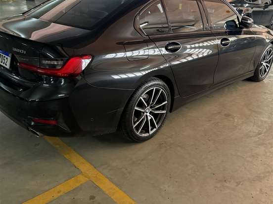 BMW-320i-2.0 16V TURBO GASOLINA SPORT GP AUTOMÁTICO BMW-320i-2020
