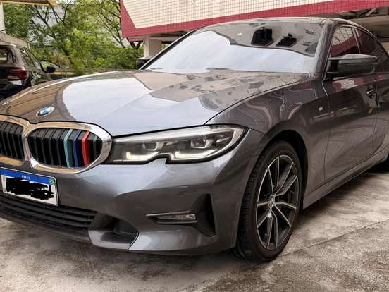 BMW-320i-2.0 16V TURBO GASOLINA SPORT GP AUTOMÁTICO BMW-320i-2020