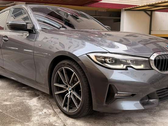 BMW-320i-2.0 16V TURBO GASOLINA SPORT GP AUTOMÁTICO BMW-320i-2020