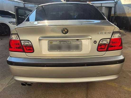 BMW-330i-3.0 MOTORSPORT SEDAN 24V GASOLINA 4P AUTOMÁTICO BMW-330i-2004