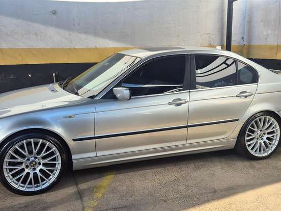 BMW-330i-3.0 MOTORSPORT SEDAN 24V GASOLINA 4P AUTOMÁTICO BMW-330i-2004