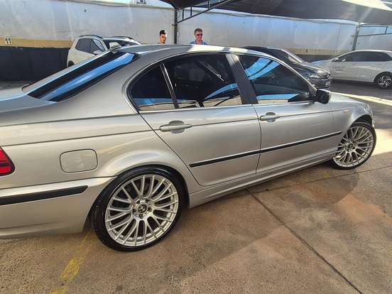 BMW-330i-3.0 MOTORSPORT SEDAN 24V GASOLINA 4P AUTOMÁTICO BMW-330i-2004