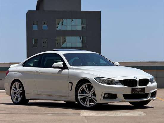 BMW-435i-3.0 M SPORT 24V GASOLINA 2P AUTOMÁTICO BMW-435i-2013