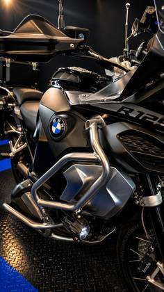 BMW R 1250 GS ADVENTURE TRIPLE BLACK 