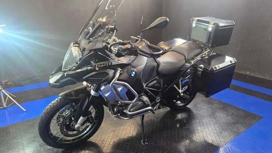 BMW-R 1250 GS ADVENTURE TRIPLE BLACK-2023