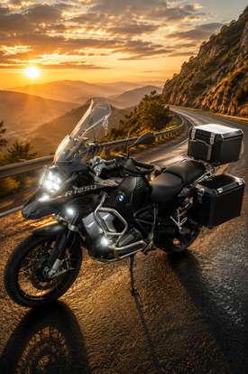 BMW-R 1250 GS ADVENTURE TRIPLE BLACK-2023