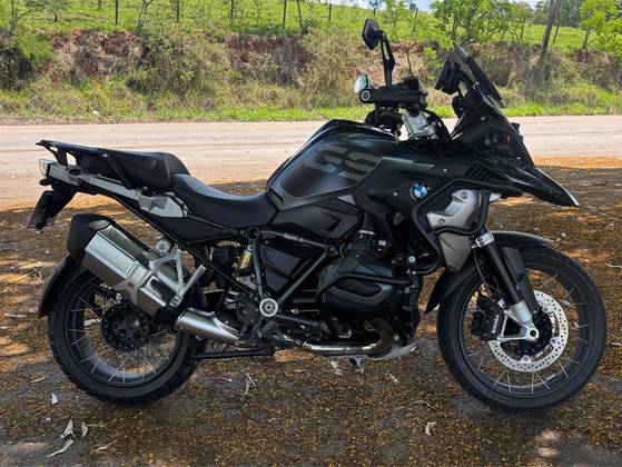 BMW R 1250 GS TRIPLE BLACK 