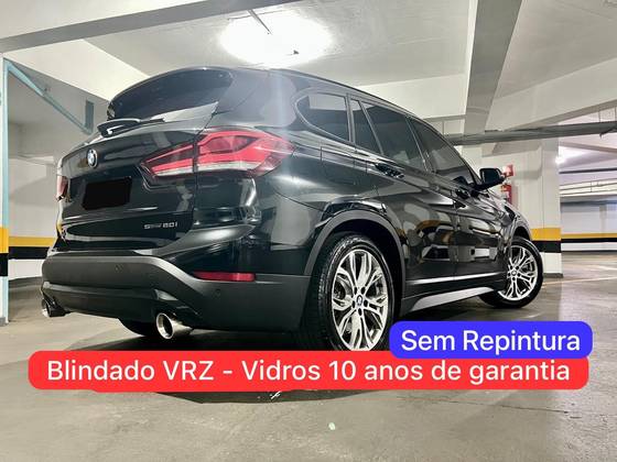 BMW X1 2.0 16V TURBO ACTIVEFLEX SDRIVE20I GP 4P AUTOMÁTICO