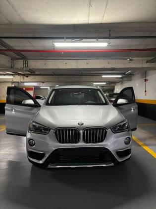 BMW X1 2.0 16V TURBO ACTIVEFLEX SDRIVE20I X-LINE 4P AUTOMÁTICO