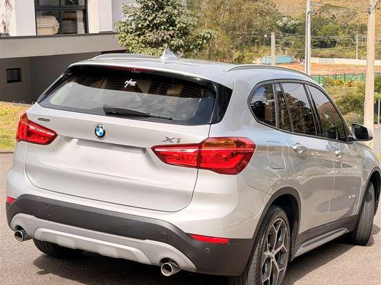 BMW-X1-2.0 16V TURBO ACTIVEFLEX XDRIVE25I SPORT 4P AUTOMÁTICO BMW-X1-2018