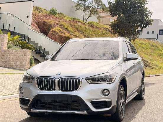 BMW-X1-2.0 16V TURBO ACTIVEFLEX XDRIVE25I SPORT 4P AUTOMÁTICO BMW-X1-2018