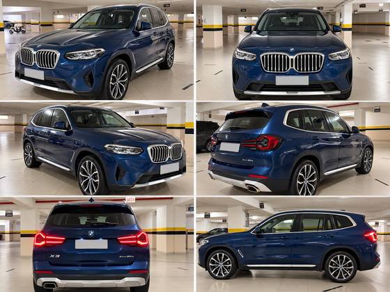 BMW X3 2.0 16V HÍBRIDO X LINE XDRIVE30E STEPTRONIC