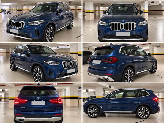 BMW-X3-2.0 16V HÍBRIDO X LINE XDRIVE30E STEPTRONIC BMW-X3-2024