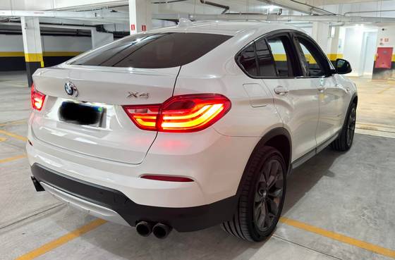 BMW X4 2.0 28I X LINE 4X4 16V TURBO GASOLINA 4P AUTOMÁTICO