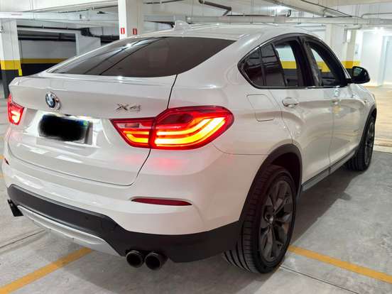 BMW-X4-2.0 28I X LINE 4X4 16V TURBO GASOLINA 4P AUTOMÁTICO BMW-X4-2015