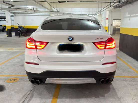 BMW-X4-2.0 28I X LINE 4X4 16V TURBO GASOLINA 4P AUTOMÁTICO BMW-X4-2015