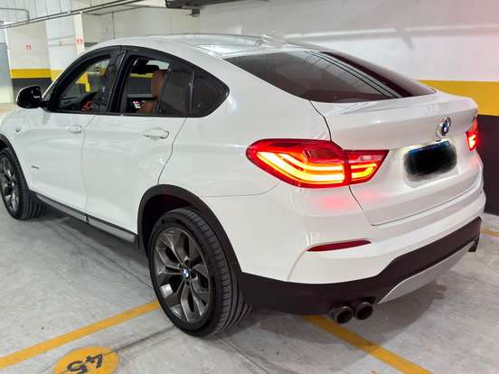 BMW-X4-2.0 28I X LINE 4X4 16V TURBO GASOLINA 4P AUTOMÁTICO BMW-X4-2015