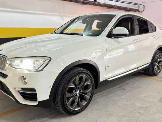 BMW-X4-2.0 28I X LINE 4X4 16V TURBO GASOLINA 4P AUTOMÁTICO BMW-X4-2015