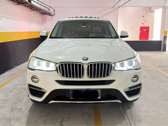 BMW-X4-2.0 28I X LINE 4X4 16V TURBO GASOLINA 4P AUTOMÁTICO BMW-X4-2015