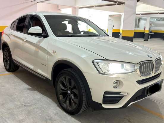 BMW-X4-2.0 28I X LINE 4X4 16V TURBO GASOLINA 4P AUTOMÁTICO BMW-X4-2015