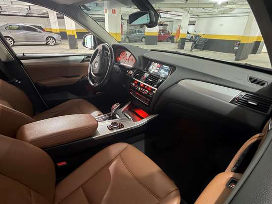 BMW-X4-2.0 28I X LINE 4X4 16V TURBO GASOLINA 4P AUTOMÁTICO BMW-X4-2015