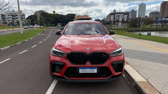 BMW X6 4.4 V8 BITURBO GASOLINA M COMPETITION AUTOMÁTICO