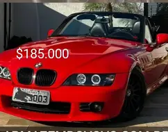 BMW Z3 2.8 ROADSTER 24V GASOLINA 2P AUTOMÁTICO BMW Z3 2.8 ROADSTER 24V GASOLINA 2P AUTOMÁTICO