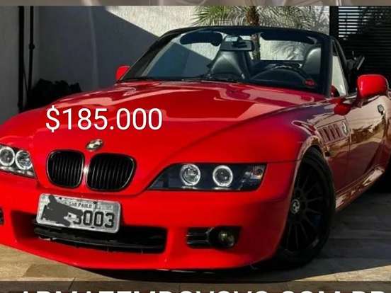 BMW-Z3-2.8 ROADSTER 24V GASOLINA 2P AUTOMÁTICO BMW-Z3-1997