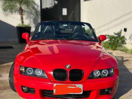 BMW-Z3-2.8 ROADSTER 24V GASOLINA 2P AUTOMÁTICO BMW-Z3-1997