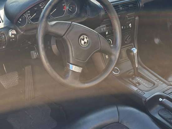 BMW-Z3-2.8 ROADSTER 24V GASOLINA 2P AUTOMÁTICO BMW-Z3-1997