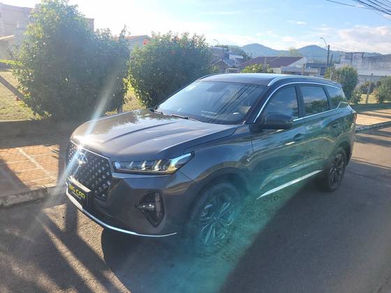 CAOA CHERY TIGGO 7 1.5 TCI TURBO FLEX SPORT CVT
